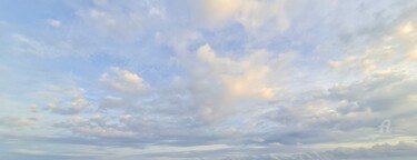 "Clouds _ Bali" başlıklı Fotoğraf Joanna Lizbeth tarafından, Orijinal sanat, Fotoşopsuz fotoğraf