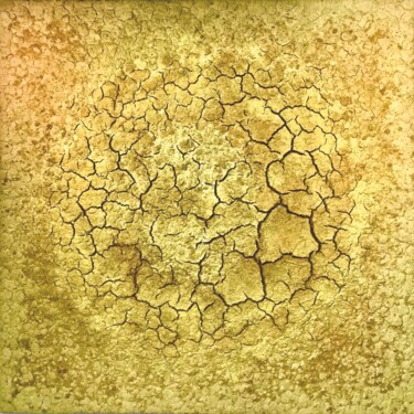 Картина под названием "UNTITLED Mixed medi…" - Joanna Morani, Подлинное произведение искусства, Пигменты Установлен на Дерев…