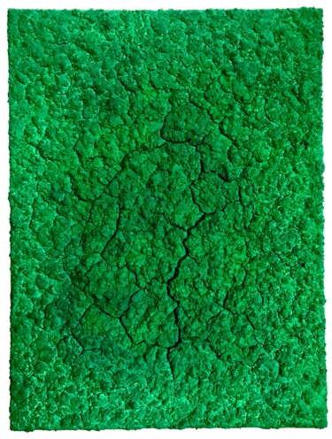 Malarstwo zatytułowany „UNTITLED, Mixed med…” autorstwa Joanna Morani, Oryginalna praca, Pigmenty Zamontowany na Panel drewn…