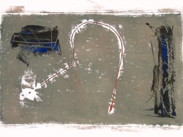 Peinture intitulée "IMG_0031.JPG" par Joanna Mouly, Œuvre d'art originale