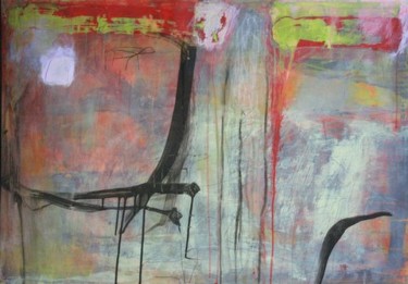 Peinture intitulée "IMG_2310.JPG" par Joanna Mouly, Œuvre d'art originale