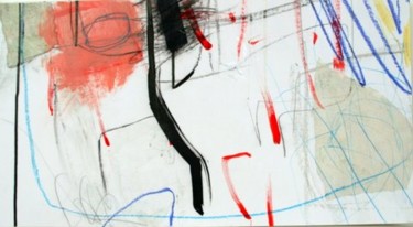 Peinture intitulée "IMG_3359.JPG" par Joanna Mouly, Œuvre d'art originale