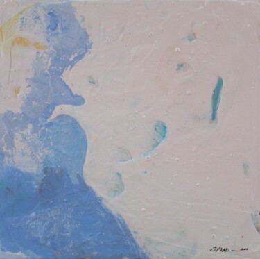Pintura intitulada "Peace" por Joanna Raad, Obras de arte originais, Acrílico
