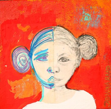 Malarstwo zatytułowany „Mood swings 1” autorstwa Joanna Raad, Oryginalna praca, Pastel