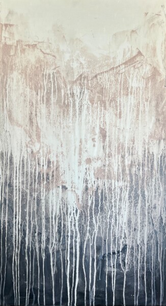 Картина под названием "Hope 5" - Joanna Wietrzycka, Подлинное произведение искусства, Акрил Установлен на Деревянная рама дл…