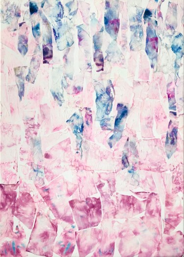 Pintura titulada "Sensibilities" por Joanna Wietrzycka, Obra de arte original, Collages Montado en Bastidor de camilla de ma…