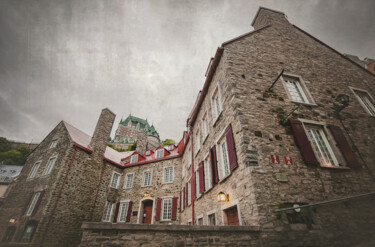 Photography titled "Vieux-Québec, Canad…" by Joanne Lemay, Original Artwork, Digital Photography