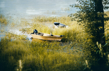 Fotografie mit dem Titel "Après-midi au lac." von Joanne Lemay, Original-Kunstwerk, Digitale Fotografie