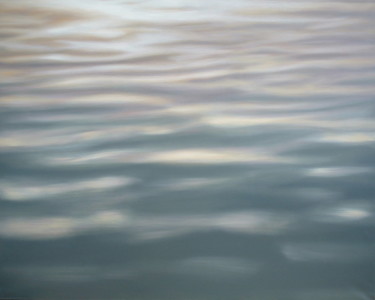 Картина под названием "Water 15" - Joanne Mumford, Подлинное произведение искусства, Масло Установлен на Деревянная рама для…