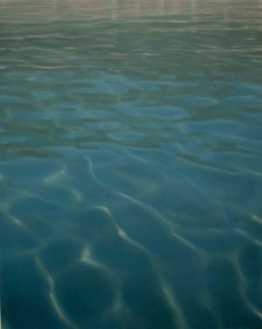 Pittura intitolato "Water 8" da Joanne Mumford, Opera d'arte originale, Olio