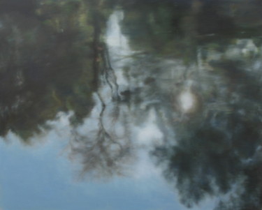 Painting titled "Water 23" by Joanne Mumford, Original Artwork, Oil