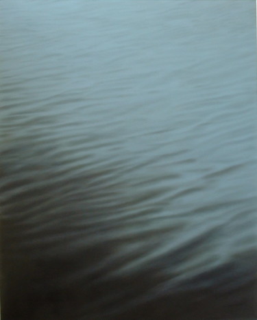 Painting titled "Water 7" by Joanne Mumford, Original Artwork, Oil