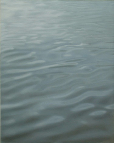 Painting titled "Water 3" by Joanne Mumford, Original Artwork, Oil