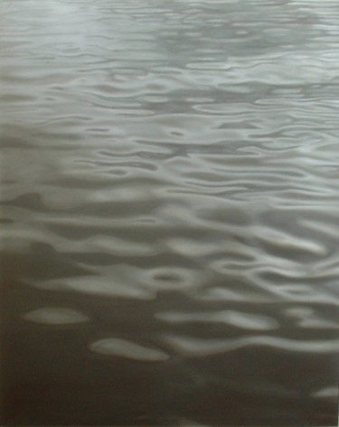 Painting titled "Water 2" by Joanne Mumford, Original Artwork, Oil