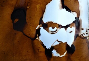 绘画 标题为“Stanley Kubrick” 由Joany Régibier, 原创艺术品, 水彩