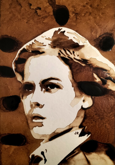 Painting titled "Sigourney Weaver -…" by Joany Régibier, Original Artwork, Watercolor