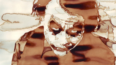 Painting titled "The Joker" by Joany Régibier, Original Artwork