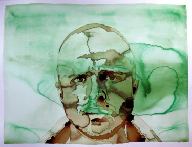 Painting titled "Jesse Pinkman - Bre…" by Joany Régibier, Original Artwork
