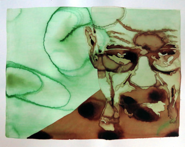 Pintura titulada "Walter White - Brea…" por Joany Régibier, Obra de arte original