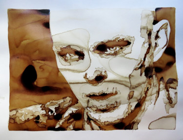 Peinture intitulée "Nux - Mad Max fury…" par Joany Régibier, Œuvre d'art originale
