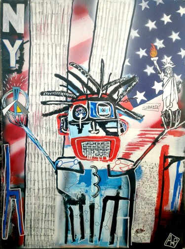Pintura titulada "Libertà" por Anp, Obra de arte original, Acrílico