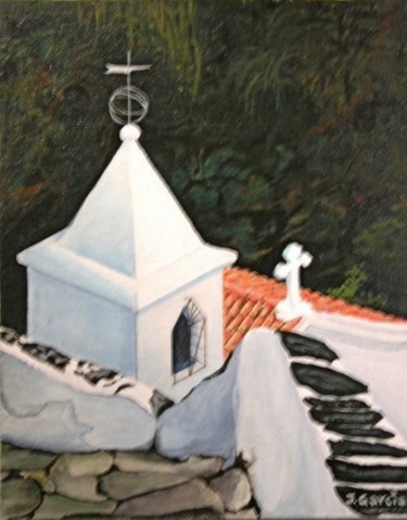 Painting titled "Capela 2" by Joao Garcia, Original Artwork