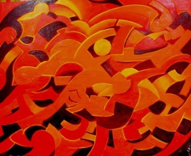 Painting titled "Sem título 14" by Joao Garcia, Original Artwork