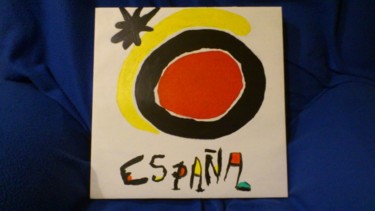 Painting titled "No le digan nada a…" by Joaquín Palacio, Original Artwork