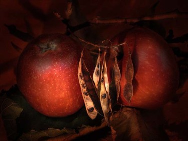 Photography titled "Apples" by Joanna Pechmann, Original Artwork