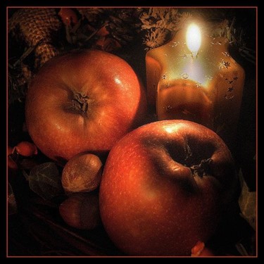 Photography titled "Christmas apples" by Joanna Pechmann, Original Artwork