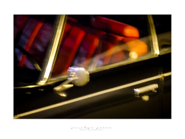 Chevrolet Impala 1967 Photographie intitulée "Chevrolet Impala 19…" par Jocelyn Josso, Œuvre d'art originale, Photographie numérique