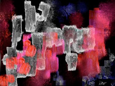 Artes digitais intitulada "Esperanza" por Jocelyne Dupuis (Jo Dupuis), Obras de arte originais, Pintura digital Montado em P…