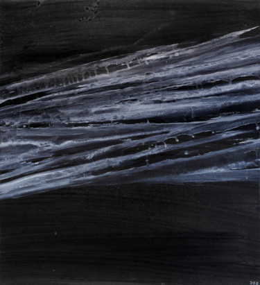 Peinture intitulée "Lumiére noire" par Jod, Œuvre d'art originale, Acrylique Monté sur Panneau de bois