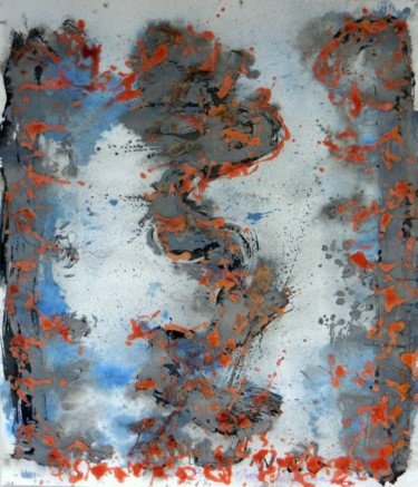 Картина под названием "HAIRO 150x140cm (Ca…" - Jodd, Подлинное произведение искусства, Масло
