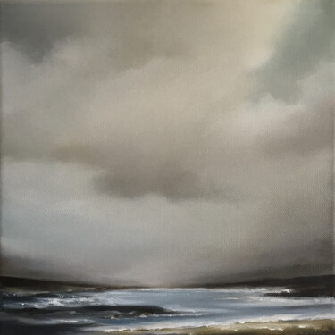 Painting titled "Lost Horizon - Orig…" by Mullo, Original Artwork, Oil
