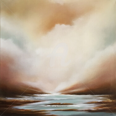 Painting titled "In Places We Dream…" by Mullo, Original Artwork, Oil