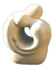 Sculpture titled "Empathy" by Joe Xuereb, Original Artwork, Stone