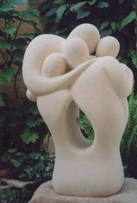 Sculpture titled "Harmony" by Joe Xuereb, Original Artwork, Stone