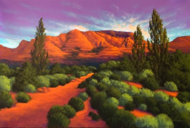 Pintura titulada "American Southwest" por Joe A. Oakes, Obra de arte original, Acrílico