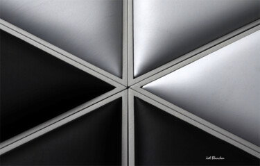 Photographie intitulée "REEL IRREEL" par Joel Blanchon, Œuvre d'art originale, Photographie numérique Monté sur Aluminium