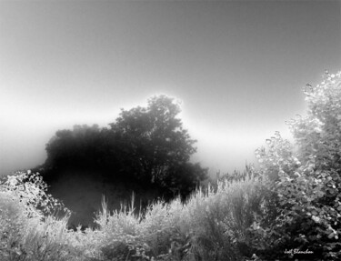 Φωτογραφία με τίτλο "PAYSAGE" από Joel Blanchon, Αυθεντικά έργα τέχνης, Ψηφιακή φωτογραφία Τοποθετήθηκε στο Αλουμίνιο