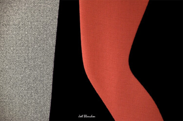 Photography titled "SENSUALITE2" by Joel Blanchon, Original Artwork, Digital Photography Mounted on Aluminium