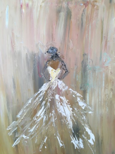 Ode Peinture intitulée "Ode" par Montserrat, Œuvre d'art originale, Acrylique