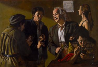 Pittura intitolato "Self Absorbed" da Joel Barnett, Opera d'arte originale, Olio