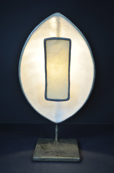 Design titled "Pâle septembre" by Joël Bartz, Original Artwork, Luminaire