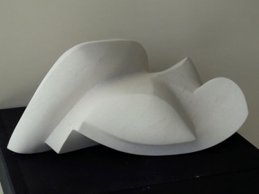 Sculpture intitulée "Ailleur s' Rock  (L…" par Joël Dasvin, Œuvre d'art originale, Pierre
