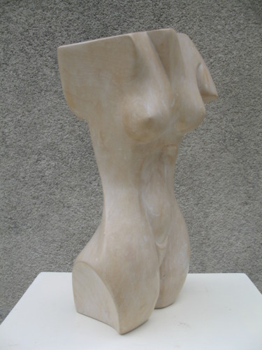 Sculpture intitulée "cassiopee" par Joël Dasvin, Œuvre d'art originale, Pierre