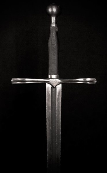 Photographie intitulée "Sword" par Jdk, Œuvre d'art originale