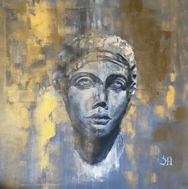 Pittura intitolato "Sappho" da Joele Ardans, Opera d'arte originale, Acrilico