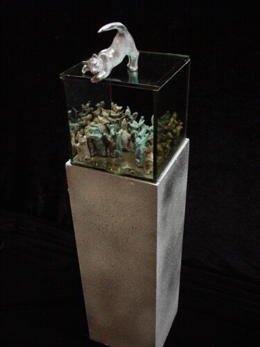 Sculpture intitulée "dsc04012.jpg" par Joelle Bonnamy, Œuvre d'art originale, Céramique